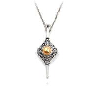 Animaux Fantastiques Crimes De Grindelwald Long Collier Pendentif Alliance Du Sang Unilatéral Collier Pour Femmes Collier Bijoux
