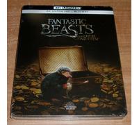 ANIMAUX FANTASTIQUES Et OÙ Les Trouver 4K UHD+BLU-RAY STEELBOOK NEUF R2