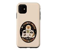 Animaux fantômes Amusants pour Enseignants de Maternelle Coque pour iPhone 11