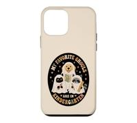Animaux fantômes Amusants pour Enseignants de Maternelle Coque pour iPhone 12 Mini