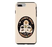 Animaux fantômes Amusants pour Enseignants de Maternelle Coque pour iPhone 7 Plus/8 Plus