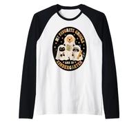 Animaux fantômes Amusants pour Enseignants de Maternelle Manche Raglan