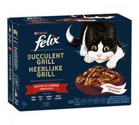 animaux Felix - Grill Séléction Campagne 960G - Lot De 3 - Livraison Offerte