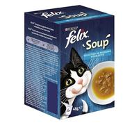 animaux Felix - Soupe Sélection De Poissons 288G