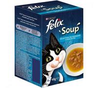 animaux Felix - Soupe Sélection De Poissons 288G - Lot De 4 - Livraison Offerte