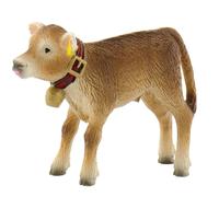 Animaux Figurine Benni Le Veau Des Alpes - 7 Cm