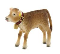 Animaux Figurine Benni Le Veau Des Alpes - 7 Cm