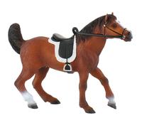 Animaux Figurine Etalon Arabe Avec Selle - 14 Cm