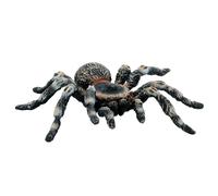 Animaux Figurine Tarentule Blanche - 9 Cm