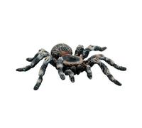Animaux Figurine Tarentule Blanche - 9 Cm