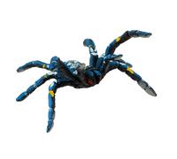 Animaux Figurine Tarentule Bleue - 11 Cm