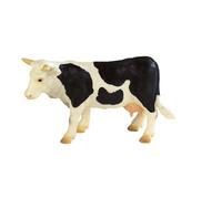 Bullyland Figurine Vache Fanny B62609 noire et blanche 13 cm