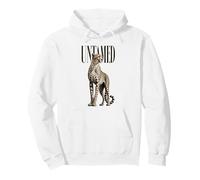 Animaux Glamour Guépard indomptés Sweat à Capuche