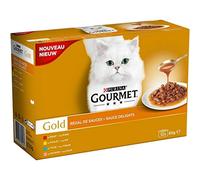animaux Gourmet - Gold Régal De Sauce 1020G - Lot De 3