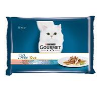 animaux Gourmet - Perle Duos De La Mer 340G - Lot De 4 - Offre Special