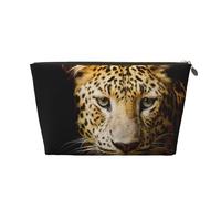 Animaux Guépard, Trousse de Maquillage Trousse à cosmétiques Trousse de Toilette de Voyage Portable Pochette de Toilette