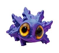 Animaux imprimés 3D - Figurines mobiles Axolotl Fidget - Animaux imprimés 3D avec articulations mobiles - Pour la maison, le bureau, l'école, la salle de classe, le lieu de travail, les fêtes, les