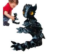 Animaux imprimés dans, Dragon imprimé sur | Mignon et Petit Jouet articulé, articulations Flexibles pour décoration de la Maison, Dragon Artificiel articulé pour Animaux de Compagnie