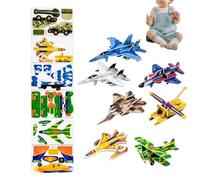 Animaux Imprimés en 3D, Couleurs Vives, X1, Puzzle en Papier Animaux De La Jungle, Puzzles D'insectes 3D, Pièces Faciles, pour Garçons, Filles, Adolescents, Maison, Maternelle, Annive