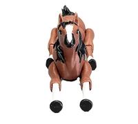 Animaux Imprimés En 3D,Figurines Cheval Réalistes À Collectionner - Figurine Jouet Anti-stress Animal De La Ferme - pour , Garçons, Adultes, Cadeaux pour Fête, Garnitures de d'Anniversaire, Déco
