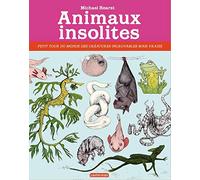 Animaux insolites: Mini livre cadeau