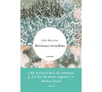 Animaux invisibles - Gabi Martinez - Le Pommier - broché - Essai