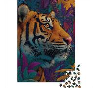 Animaux, Jeux de Puzzle du Monde Animal, adaptés aux Filles et aux garçons, très intéressants et Difficiles, 500 pièces (52 x 38 cm)