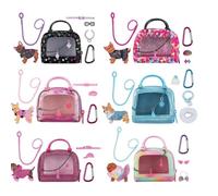 Animaux Jouets Éducatifs - CEFA TOYS - Real Littles Mini Pets Cutie Carries - Multicolores