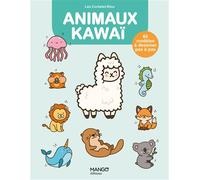 Animaux kawaï - L. Corbelet-Riou - Mango - broché - Livre-jeu