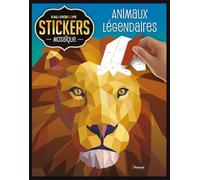 Animaux Légendaires - Stickers Mosaïque