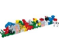 legler - animaux lettres et nombres Multicolore G