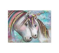 Animaux Licornes de rêve colorés，1000 pièces Puzzles intellectuels pour Adultes, Jouets de Puzzle（50x70cm）-E8