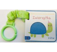 Animaux. Livre tactile pour landau