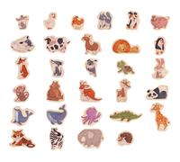 Animaux magnétiques (30 pièces)