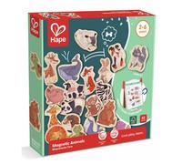 Animaux magnetiques 30 pieces - HAPE - E2002 - Rouge - Dès 2 ans