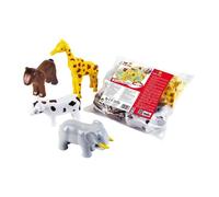 Animaux magnétiques - KLEIN - 0071 - 4 grands animaux Funny Puzzle, sachet - 16 pieces - Des 12 mois