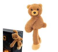 Animaux magnétiques - Peluche - Décoration Lapin Ours pour Voyage Salle de Classe Chambre d'enfant Chambre Famille Maison Réfrigérateur