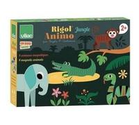Vilac Animaux magnétiques Rigol'animo Jungle – Ingela P. Arrhenius – Aqua G