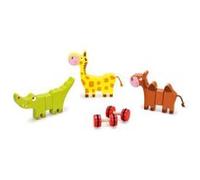 Animaux magnétiques sur roues SCRATCH EUROPE G