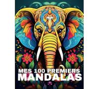 animaux mandala: 100 pages de coloriage mandala