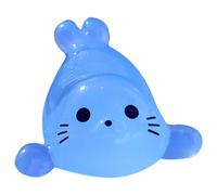 Animaux Marins en résine Qui Brillent dans Le Noir,Figurines d'animaux Qui Brillent dans Le Noir, Phoque, Figurines Mignonnes Anti-Stress en Forme de Phoque pour Maison de et Aquarium, Cadeaux