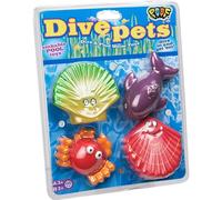 Animaux marins plonge et et attrape les pour piscine