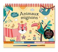 ANIMAUX MIGNONS: 15 TABLEAUX EN PEINTURE MAGIQUE À REFAIRE À L'INFINI