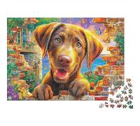 Animaux Mignons (2)_2 Puzzle 1000 Piece pour Adultes, Puzzle Difficile Jeu D'adresse pour Toute La Famille 38x26cm/1000pcs