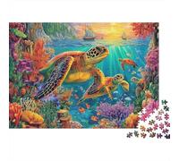 Animaux Mignons (5)_2 Puzzle 1000 Piece pour Adultes, Puzzle Difficile Jeu D'adresse pour Toute La Famille 38x26cm/1000pcs