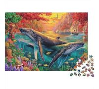 Animaux Mignons (7)_2 Puzzle 1000 Pièces pour Adults Et Enfants, Jeu De Défi Intellectuel Puzzles70x50cm/1000pcs