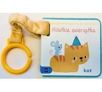 Animaux mignons. Livre tactile pour landau