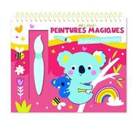 Animaux mignons - Mes jolies peintures magiques 123 Soleil (Auteur), Atelier Cloro (Auteur)