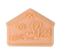 Animaux mignons | Outil de cuisson en forme de serpent de dessin animé | Moules à biscuits 3D pour biscuits faits maison, pâte