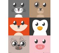 Animaux - Mini posters - Cutest Critters - Compilation
